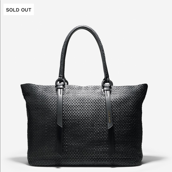 Cole Haan Bethany Weave Large Tote - Picture 3 of 3